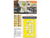Shop 1/48 Hawk H-75 N/O for CP kit painting mask "yellow kabuki paper" Scale Plastic Models and Accessories. Resin Parts. Clear Prop Models Online Store