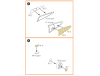 Shop 1/48 Hawk H-75 N/O for CP kit painting mask "yellow kabuki paper" Scale Plastic Models and Accessories. Resin Parts. Clear Prop Models Online Store