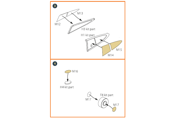 Shop 1/48 Hawk H-75 N/O for CP kit painting mask "yellow kabuki paper" Scale Plastic Models and Accessories. Resin Parts. Clear Prop Models Online Store