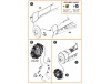 Shop 1/48 Hawk H-75 M/N/O resin exhaust for CP kit Scale Plastic Models and Accessories. Resin Parts. Clear Prop Models Online Store