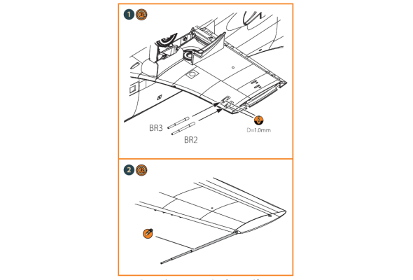 Shop 1/48 XA2D-1, A2D Skyshark Pitot Tubes and guns Scale Plastic Models and Accessories. Resin Parts. Clear Prop Models Online Store