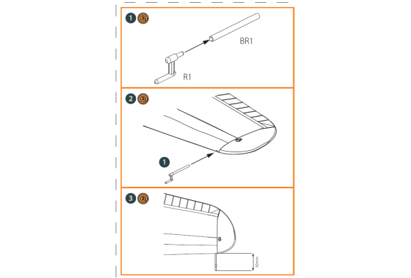 Shop 1/48 Hawk H-75 M/N/O pitot tube for CP kit Scale Plastic Models and Accessories. Resin Parts. Clear Prop Models Online Store