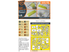 Shop 1/48 OV-10 A/D Bronko double-sided painting mask for ICM kit (48300/48301) "yellow kabuki paper" Scale Plastic Models and Accessories. Resin Parts. Clear Prop Models Online Store