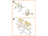 Shop 1/48 OV-10 A/D Bronko double-sided painting mask for ICM kit (48300/48301) "yellow kabuki paper" Scale Plastic Models and Accessories. Resin Parts. Clear Prop Models Online Store