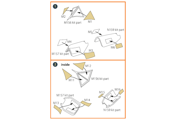 Shop 1/48 SR-71A BLACKBIRD painting mask for Revell kit "yellow kabuki paper" Scale Plastic Models and Accessories. Resin Parts. Clear Prop Models Online Store