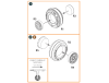 Shop 1/48 TB.2 wheel set Scale Plastic Models and Accessories. Resin Parts. Clear Prop Models Online Store
