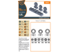 Shop 1/48 TB.2 wheel set Scale Plastic Models and Accessories. Resin Parts. Clear Prop Models Online Store
