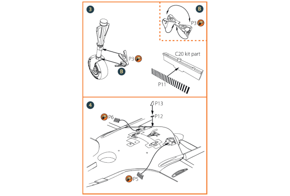 Shop 1/48 TB.2 PE parts Scale Plastic Models and Accessories. Resin Parts. Clear Prop Models Online Store