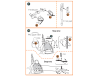 Shop 1/48 I-16 type 5 INTERIOR PE set Scale Plastic Models and Accessories. Resin Parts. Clear Prop Models Online Store