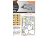 Shop 1/48 I-16 type 5 INTERIOR PE set Scale Plastic Models and Accessories. Resin Parts. Clear Prop Models Online Store