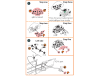 Shop 1/48 I-16 type 5 INTERIOR PE set Scale Plastic Models and Accessories. Resin Parts. Clear Prop Models Online Store