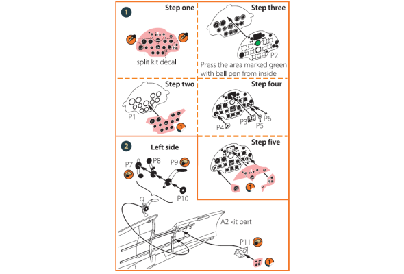 Shop 1/48 I-16 type 5 INTERIOR PE set Scale Plastic Models and Accessories. Resin Parts. Clear Prop Models Online Store