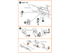 Shop 1/48 I-16 type 5 INTERIOR PE set Scale Plastic Models and Accessories. Resin Parts. Clear Prop Models Online Store
