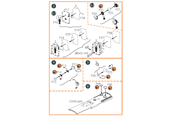 Shop 1/48 I-16 type 5 INTERIOR PE set Scale Plastic Models and Accessories. Resin Parts. Clear Prop Models Online Store