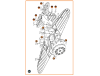 Shop 1/48 I-16 type 5 EXTERIOR PE set Scale Plastic Models and Accessories. Resin Parts. Clear Prop Models Online Store