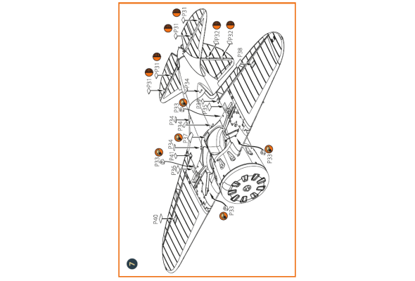 Shop 1/48 I-16 type 5 EXTERIOR PE set Scale Plastic Models and Accessories. Resin Parts. Clear Prop Models Online Store