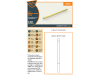 Shop 1/48 I-16 brass pitot tube Scale Plastic Models and Accessories. Resin Parts. Clear Prop Models Online Store