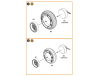 Shop 1/48 Lynx wheel set Scale Plastic Models and Accessories. Resin Parts. Clear Prop Models Online Store