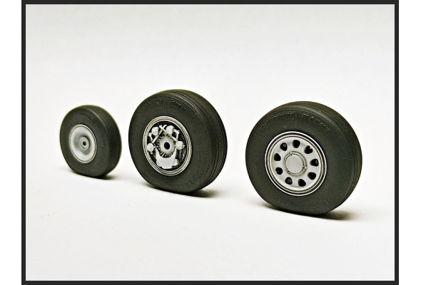 Shop 1/48 F-35A wheel set Scale Plastic Models and Accessories. Resin Parts. Clear Prop Models Online Store