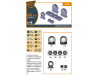 Shop 1/48 F-35A wheel set Scale Plastic Models and Accessories. Resin Parts. Clear Prop Models Online Store