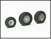 Shop 1/48 F-35A wheel set Scale Plastic Models and Accessories. Resin Parts. Clear Prop Models Online Store