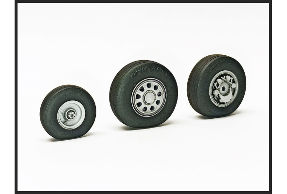 Shop 1/48 F-35A wheel set Scale Plastic Models and Accessories. Resin Parts. Clear Prop Models Online Store