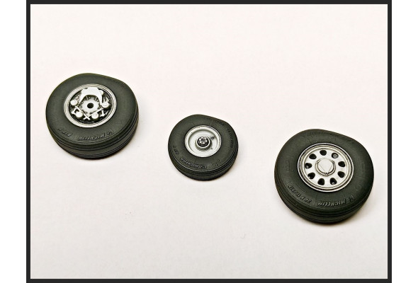 Shop 1/48 F-35A wheel set Scale Plastic Models and Accessories. Resin Parts. Clear Prop Models Online Store