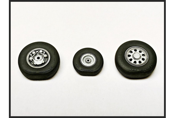 Shop 1/48 F-35A wheel set Scale Plastic Models and Accessories. Resin Parts. Clear Prop Models Online Store