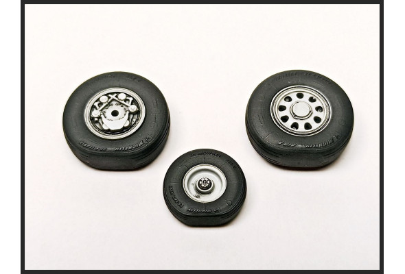 Shop 1/48 F-35A wheel set Scale Plastic Models and Accessories. Resin Parts. Clear Prop Models Online Store