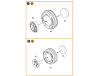 Shop 1/48 Mirage-2000 wheel set Scale Plastic Models and Accessories. Resin Parts. Clear Prop Models Online Store
