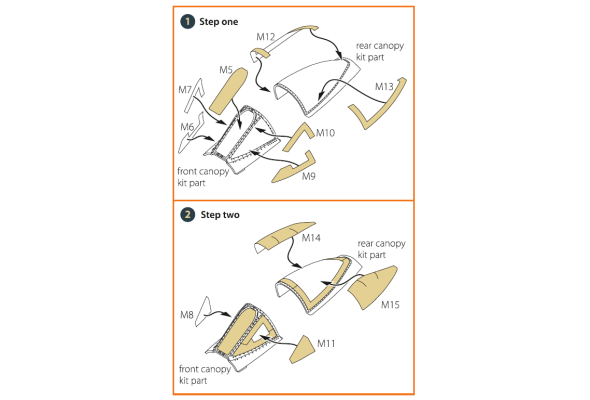 Shop 1/48 A-10C double-sided painting mask on "yellow kabuki paper" for ACADEMY kit Scale Plastic Models and Accessories. Resin Parts. Clear Prop Models Online Store