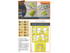 Shop 1/48 A-10C double-sided painting mask on "yellow kabuki paper" for ACADEMY kit Scale Plastic Models and Accessories. Resin Parts. Clear Prop Models Online Store