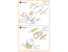 Shop 1/48 A-10C double-sided painting mask on "yellow kabuki paper" for ACADEMY kit Scale Plastic Models and Accessories. Resin Parts. Clear Prop Models Online Store
