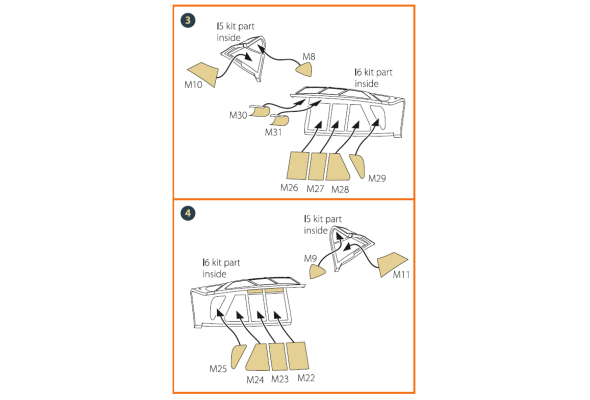 Shop 1/48 P-47B Thunderbolt double-sided painting mask on "yellow kabuki paper" for Dora Wings kit Scale Plastic Models and Accessories. Resin Parts. Clear Prop Models Online Store