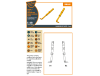 Shop 1/48 XA2D-1, A2D-1 Skyshark main landing legs Scale Plastic Models and Accessories. Resin Parts. Clear Prop Models Online Store