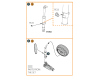 Shop 1/48 XA2D-1, A2D-1 Skyshark main landing legs Scale Plastic Models and Accessories. Resin Parts. Clear Prop Models Online Store