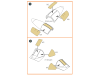 Shop 1/48 A2D-1 Skyshark double-sided painting mask on "yellow kabuki paper for CP kits Scale Plastic Models and Accessories. Resin Parts. Clear Prop Models Online Store
