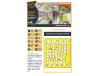 Shop 1/48 Gloster E28/39 Pioneer double-sided mask on "yellow kabuki paper" for CP4823 Scale Plastic Models and Accessories. Resin Parts. Clear Prop Models Online Store