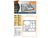 Shop 1/48 Gloster E28/39 Pioneer PE parts for CP kits Scale Plastic Models and Accessories. Resin Parts. Clear Prop Models Online Store