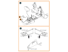 Shop 1/48 Gloster E28/39 Pioneer PE parts for CP kits Scale Plastic Models and Accessories. Resin Parts. Clear Prop Models Online Store