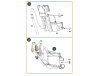 Shop 1/48 F-86A Ejection seat early for CP kits Scale Plastic Models and Accessories. Resin Parts. Clear Prop Models Online Store