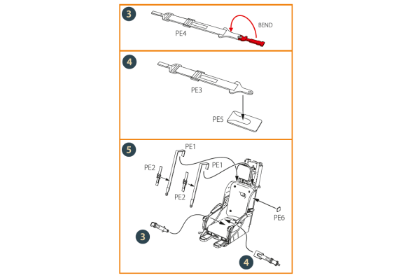Shop 1/48 F-86A Ejection seat early for CP kits Scale Plastic Models and Accessories. Resin Parts. Clear Prop Models Online Store