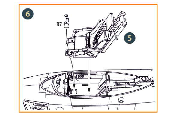 Shop 1/48 F-86A Ejection seat early for CP kits Scale Plastic Models and Accessories. Resin Parts. Clear Prop Models Online Store