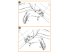 Shop 1/48 F-86A air brakes for CP kits Scale Plastic Models and Accessories. Resin Parts. Clear Prop Models Online Store