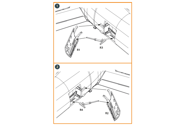 Shop 1/48 F-86A air brakes for CP kits Scale Plastic Models and Accessories. Resin Parts. Clear Prop Models Online Store