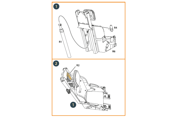 Shop 1/48 F-86A Ejection seat late for CP kits Scale Plastic Models and Accessories. Resin Parts. Clear Prop Models Online Store