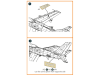 Shop 1/48 F-86A pre-cut patterns for numbers and letteringpainting mask on "yellow kabuki paper" for CP4824 kit Scale Plastic Models and Accessories. Resin Parts. Clear Prop Models Online Store