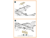 Shop 1/48 F-86A pre-cut patterns for numbers and lettering painting mask on "yellow kabuki paper" for CP4825 kit Scale Plastic Models and Accessories. Resin Parts. Clear Prop Models Online Store