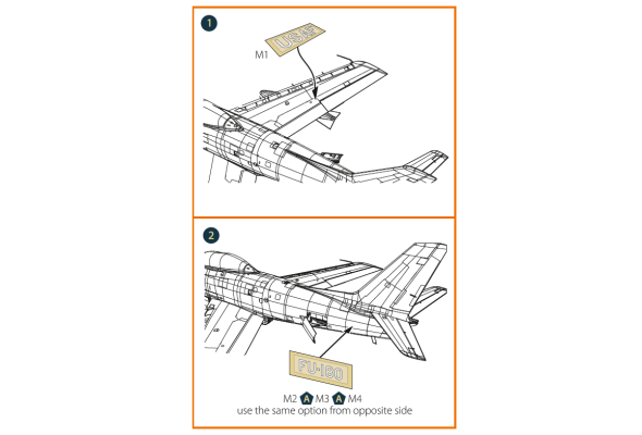 Shop 1/48 F-86A pre-cut patterns for numbers and lettering painting mask on "yellow kabuki paper" for CP4825 kit Scale Plastic Models and Accessories. Resin Parts. Clear Prop Models Online Store
