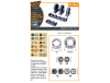 Shop 1/48 F-86A Weighted wheels set type 1 for CP kits Scale Plastic Models and Accessories. Resin Parts. Clear Prop Models Online Store